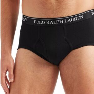 4 Polo by Ralph Lauren Classic Black Briefs